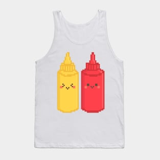 ketchup and mayonaise Tank Top